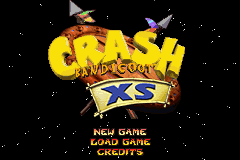 Crash Bandicoot XS